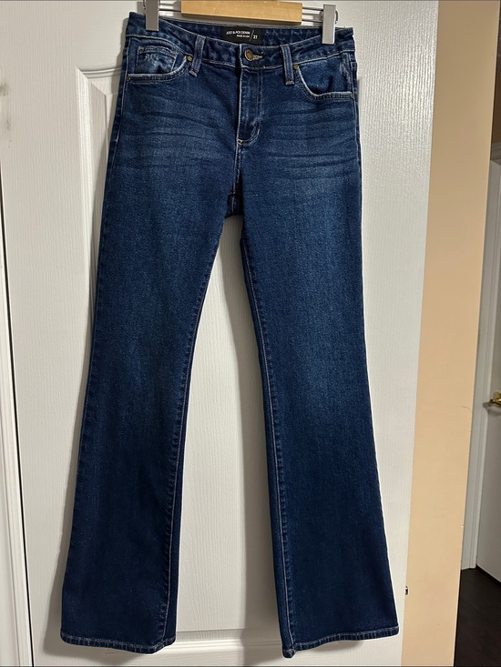 just black denim Denim - Just Black Dark Blue Flare Jeans